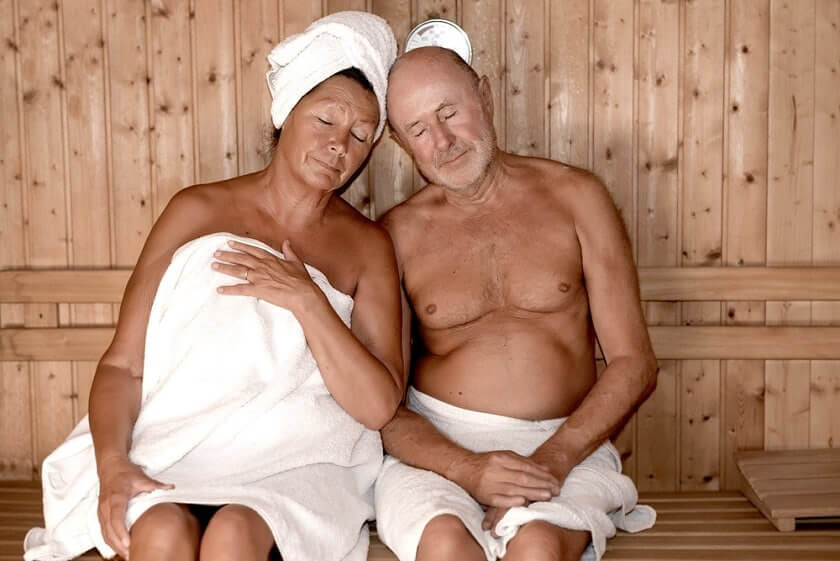 sauna prehriatie organizmu