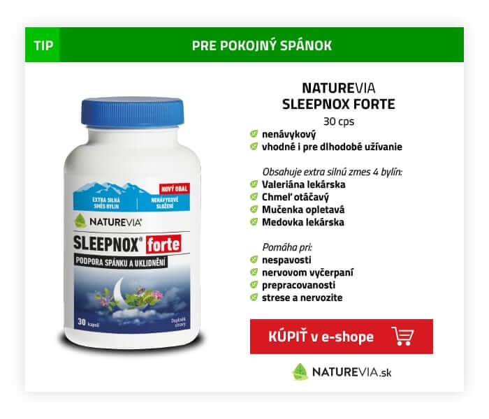 NATUREVIA SLEEPNOX FORTE 30 cps 