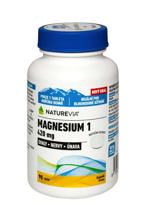 vyr_14magnesium420_90 NATUREVIA MAGNESIUM OXIDE 420 mg / 90 tbl