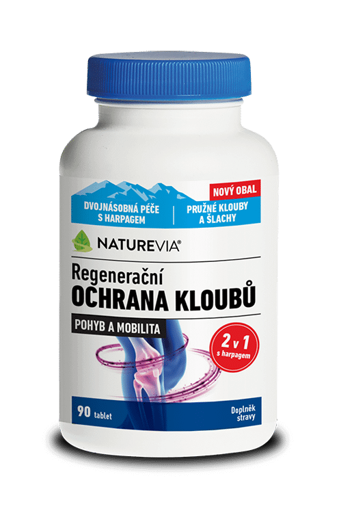vyr_17ROK_NV-mockup NATUREVIA JOINT RELIEF Regeneračná Ochrana Kĺbov / 90 tbl.